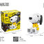 Hsanhe 5050 - 5055 Snoopy Diary Life