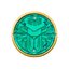 Masked Rider OOO - COMPLETE SELECTION MODIFICATION (CSM) - O Core Medal Uva Set by Premium Bandai (Limited)
