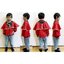 PRE-ORDER : Mashin Sentai Kiramager Kiramai Red Narikiri Style Jersey (For Kid)