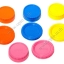 Blue Color Body Rear Lens Cap For Nikon ฝาปิดบอดี้และฝาปิดท้ายเลนส์นิคอนสีฟ้า