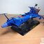 หุ่นเหล็ก Soul of Chogokin - GX-93 Space Pirate Battleship Arcadia - By Bandai