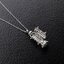 PRE-ORDER : Mirai Sentai Timeranger Compressed Frozen Capsule SILVER925 Necklace