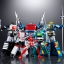 SOUL OF CHOGOKIN GX-40R SIX GOD COMBINATION GODMARS by Bandai