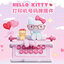 น้ำหอมติดรถ Sanrio - Hello Kitty 50th Anniversary Car Aromatherapy Printer Parking Number Plate by Holy Box