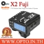 X2T-F Godox TTL Wireless Flash Trigger for Fuji X2 Series แฟลชทริกเกอร์ ตัวส่งแฟลชไร้สายแบบออโต้