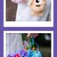 พวงกุญแจ ที่ห้อยกระเป๋า Squichy - Monster University Plush Pinch Pendant by Mango Chaowan