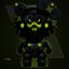 Mecha Hello Kitty Vol.01 Series Blind Box by Lam Toys (Set of 6+1)