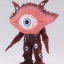 Ultra Monster Series - Ultraman Gaia No.05 Gan-Q (black & purple iris) 5” by Bandai