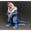 Ultra Monster Series - Ultraman Tiga No.03 Golza (peach face, white dots) 7” by Bandai