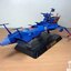 หุ่นเหล็ก Soul of Chogokin - GX-93 Space Pirate Battleship Arcadia - By Bandai