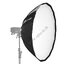 AD-S85s Godox Mount Silver Parabolic Deep Softbox For AD300Pro AD400Pro 85CM พาราโบลิกซอฟท์บ๊อกซ์