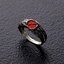 PRE-ORDER : Kamen Rider OOO Cracked Taka Medal SILVER925 Ring