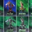 S.I.C. Takumi Damashii Vol.1 by Bandai (Set of 8+1 secret)