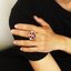 PRE-ORDER : Kamen Rider Wizard Wizard Flame Ring Design Silver925 Ring
