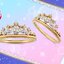 PRE-ORDER : Aikatsu! Akari Generation 10th Anniversary White Sky Veil Ring