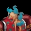 Chogokin BF-37 Franky by Bandai