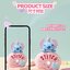 ร้าน🇹🇭 พร้อมส่ง✨ โมเดลตุ๊กตาพวงกุญแจได้ 1ตัว - Disney - Stitch Sweet Aromatherapy Pendant Series by Martube