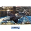 SGM-20 Space Pirate Captain Harlock Arcadia Blue Color by Aoshima