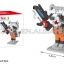 Wise Hawk 2554 Avengers Rocket Raccoon 331pcs