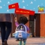 PRE-ORDER : Toy Story Rucksack (Mysterious Dinosaur World Bonnie’s Rucksack)
