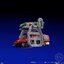 PRE-ORDER : Super Mini Pla Kyukyu Sentai GoGoFive - Renketsu Gattai Grand Liner