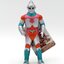 Godzilla - Movie Monster Series - *Godzilla Store Limited* Jet Jaguar Metallic Retro Ver.- by Bandai (Lot JP)