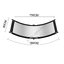 U60180 U Reflector 60x180cm 3Color Gold , Silver , White รีเฟลคแบบโค้งรูปตัวยู