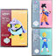 ตัวต่อนาโน Size Jumbo - Dragon Ball - Majin Buu / Goku / Vegeta