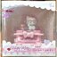 น้ำหอมติดรถ Sanrio - Hello Kitty 50th Anniversary Car Aromatherapy Printer Parking Number Plate by Holy Box