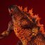 PRE-ORDER : UA Monsters Burning Godzilla 2019 (GODZILLA II)