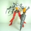 Fewture EX Gokin Getter Robot 1 2 3 Getmachine Eagle jaguar Bear + Machine Gun (มือสอง 90% มีตำหนิสีแตก)