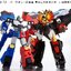 Super Robot Chogokin - SRC - Choryujin by Bandai (Lot JP)