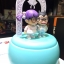MB01 Dr. Slump Arale Music Box - Wedding Version by Kids Logic