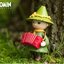 ฟิกเกอร์ Moomin Collection Vol.1-5 by Academy Hobby Model Kits