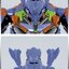 MORTAL MIND Series Evangelion Anima Evangelion Unit-01 Final Model Diecast Action Figure by CCS TOYS