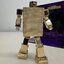 Gold Lightan Model Kit (with Alloy Parts) by Shohoriku Limited