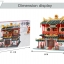 XINGBAO - XB-01004 Martial Art School - 2,882pcs