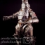 CHOGOKIN GD-56M MechaGodzilla 1974 Chrome Ver. by Bandai