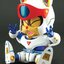 ES Gokin - Samurai Pizza Cats : Yattarou by Action Toys (Reissue)