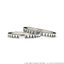PRE-ORDER : JOJO Jotaro Kujo Double Belt Ring (JAM HOME MADE)