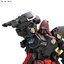 Gundam - [Bandai Exclusive Item] MG 1/100 Musha Gundam Mk-II Tokugawa Ieyasu Nanban-Dogusoku Ver. by Premium Bandai (Limited)