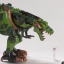 Bakuryuu Sentai Abaranger - DX Abaran-Oh Green Ver. by Bandai