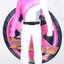 Bakuage Sentai Boonboomger : Sentai Hero Series Boon Pink Soft Vinyl
