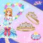 PRE-ORDER : Aikatsu! Akari Generation 10th Anniversary White Sky Veil Ring