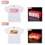 PRE-ORDER : Marvel / Marvel Comic l Logo T-shirt & Logo Figure