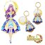 PRE-ORDER : Aikatsu! Style Dress Acrylic Keychain