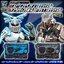 PRE-ORDER : Kamen Rider Zero-One Progrise Key Set 01 DX Storming Penguin & Invading Horseshoe Crab Progrise Key