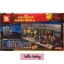 SY 305 Super Heroes Iron Man Laboratory 503pcs