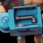 Chogokin BF-37 Franky by Bandai