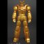 PRE-ORDER : Jumbo Soft Vinyl Figure Mazinger Z (INFINITY) Gold Version